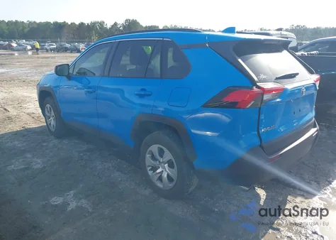 2019 Toyota Rav4 Le from USA, damaged, VIN 2T3H1RFV2KW010373